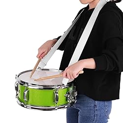 Btuty 12 Inch Snare Drum Head with Drumsticks