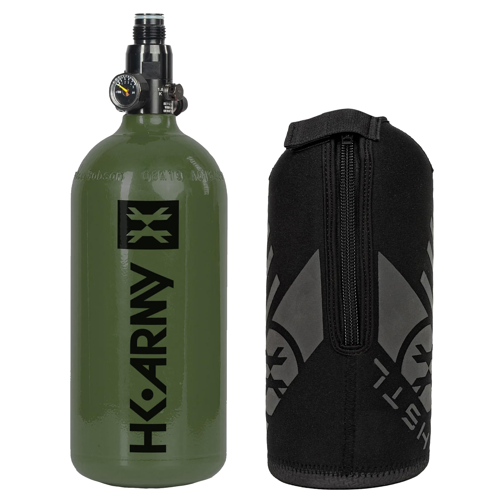 HK Army 48ci/3000psi Aluminum HPA Tank w/Neoprene