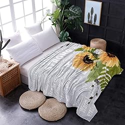 Fleece Blanket Throw Lightweight Super Soft Cozy