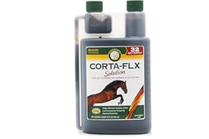 Manna Pro Corta-FLX Solution Quart Equine Joint Flex Supplement, Grey (BC025284)