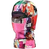 BLACKSTRAP Kids' Hood ExoHinge Balaclava Ski Mask, Helmet Compatible, Keeps Kids Comfortable and Warm