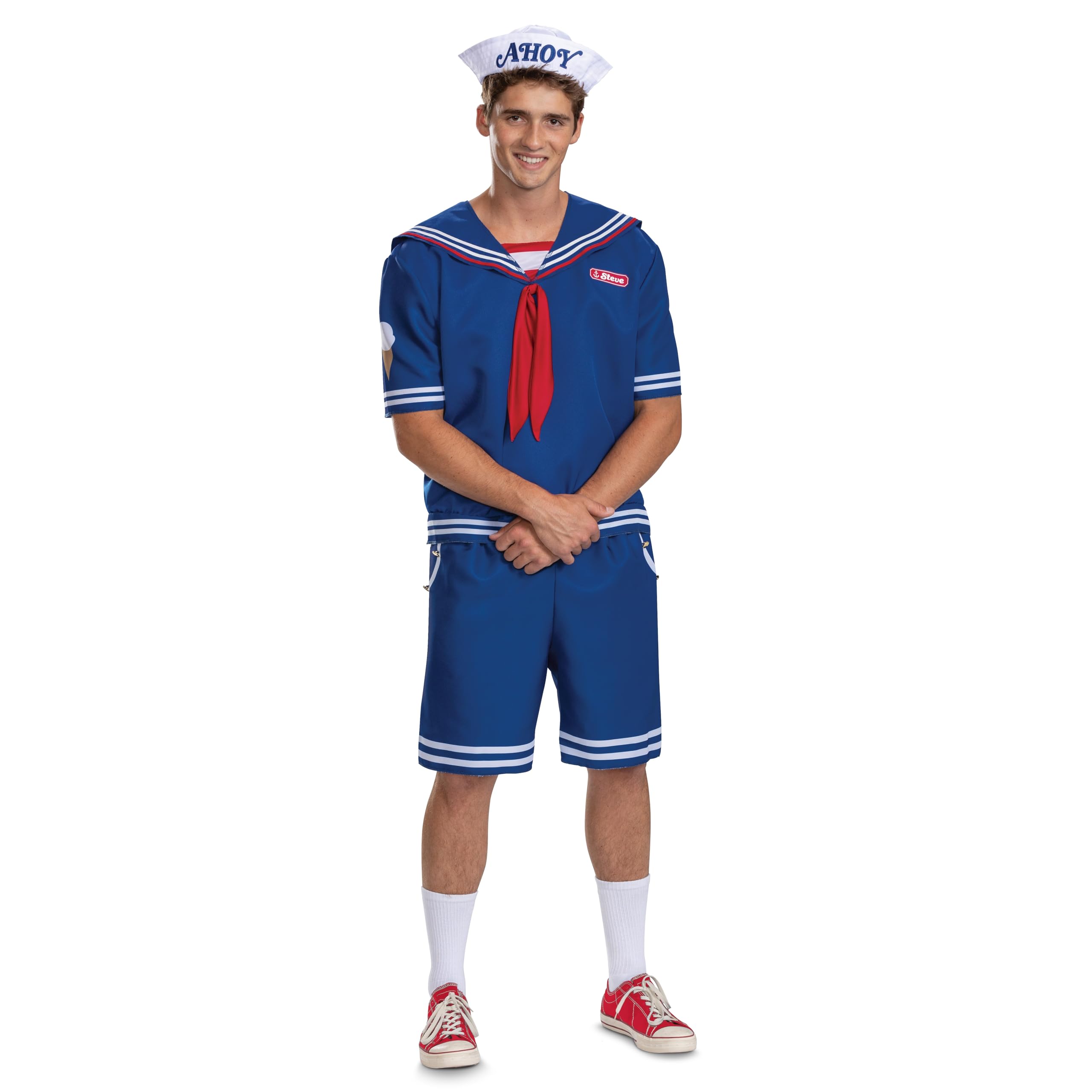 Disguise Stranger Things Steve Scoops Ahoy