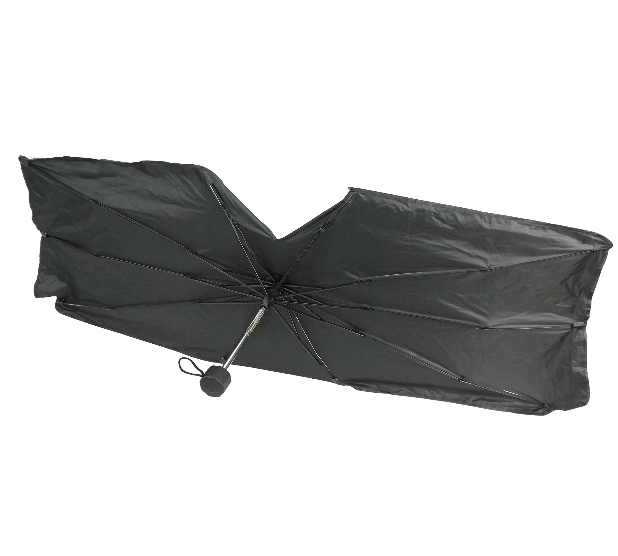 エマーソン(Emerson) 車内用品 日よけ ジムニー専用 傘型シェード ジムニー(JB64)/ジムニーシエラ(JB74)専用 遮光 遮熱 曲がるシャフト ルームミラー部スリット設計 吸盤不使用 簡単着脱 10本骨組み 丈夫 収納ケース コンパクト 440x1210mm JIMNY&JIMNY SIERRA EMERSON EM-279商品画像