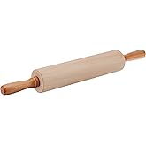 J.K. Adams 12-Inch-by-2-3/4-Inch Maple Wood Medium Gourmet Rolling Pin