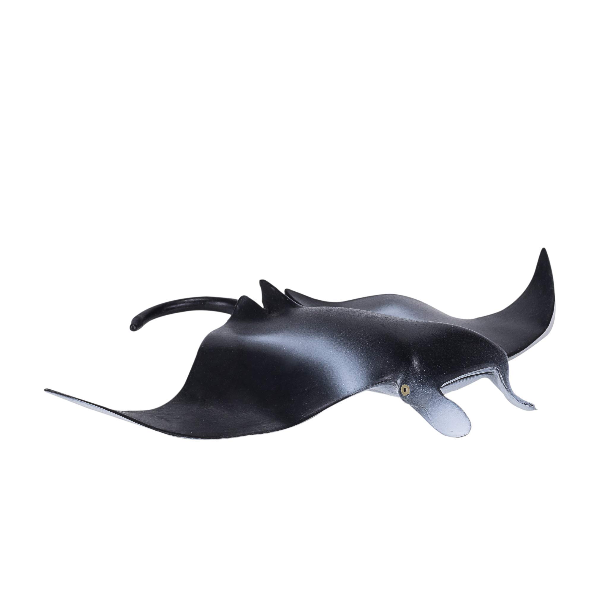 MOJO - Manta Ray | Hand-Painted Toy Figure | Sealife Collection | True to Life & Highly Detailed | Designed in UK