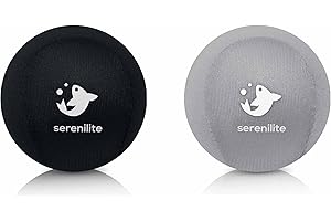 Serenilite Stress Balls for Adults, Squeeze Ball for Hand Therapy, Stress Ball, Hand Exercisers for Therapy & Grip Strengthening, Physical Therapy Balls, Hand Grip Strengthener.