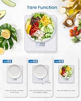 RENPHO Kitchen Scales High Precision 5000g App Database Tare 5 Units view 7