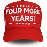 Trump, Hat, Red, Four More Years