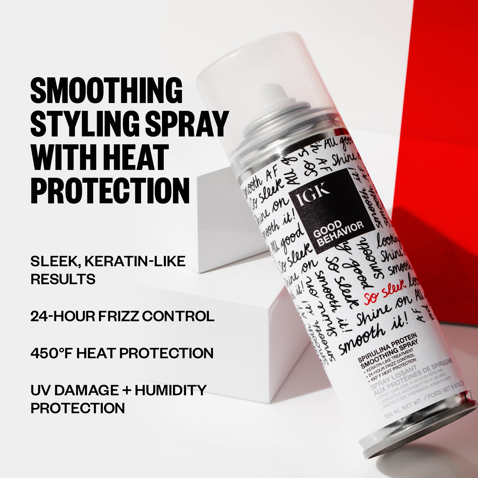 Protein Smoothing Spray