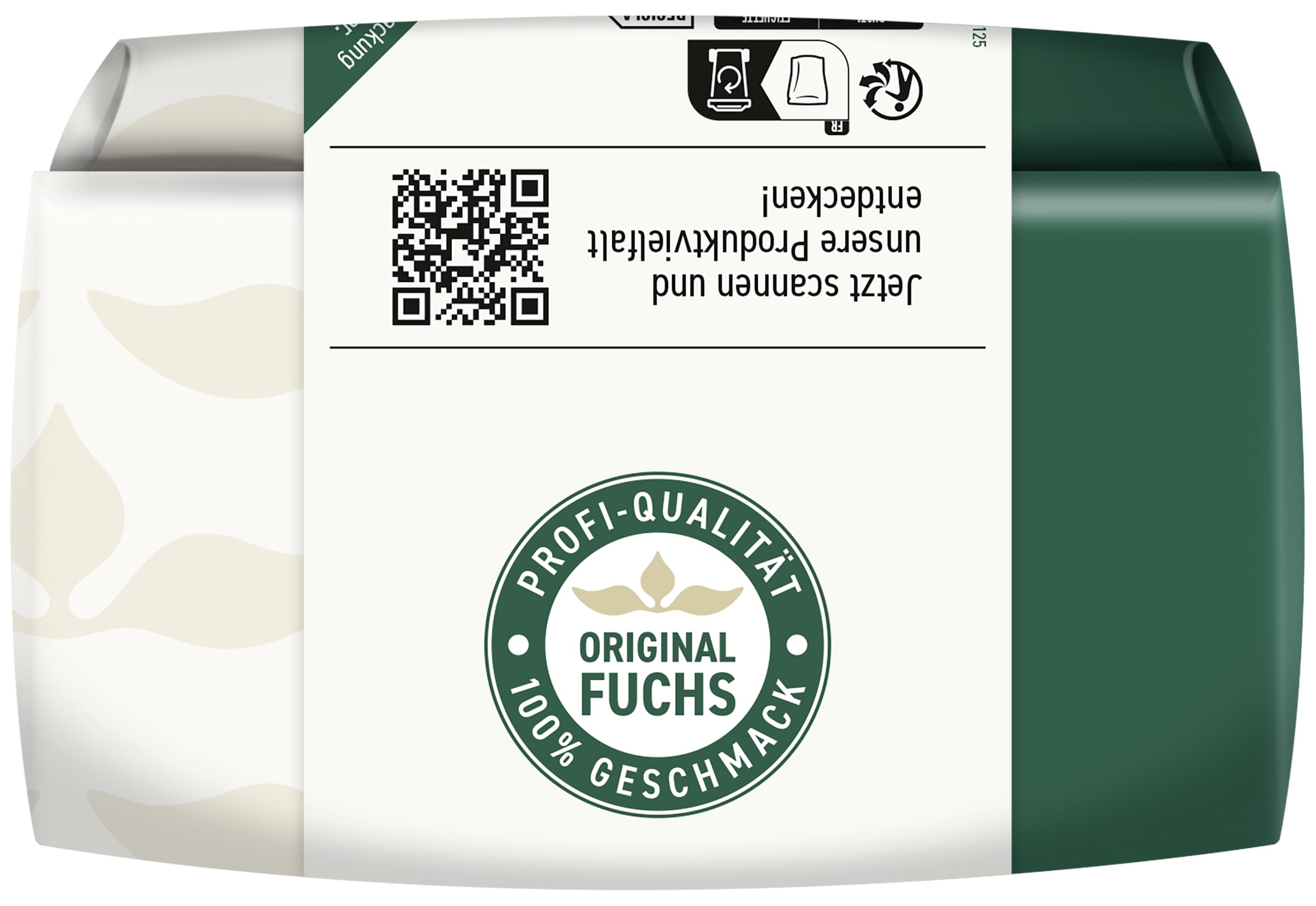 Fuchs Professional - Ingwer gemahlen | Scharfes Gewürz für Curry-Gerichte und Chutneys | Profi-Qualität für Großverbraucher und Gastronomie | 1 kg im recyclebaren Beutel 3