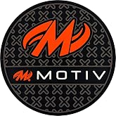 MOTIV Grip Disk Shammy Black/Orange