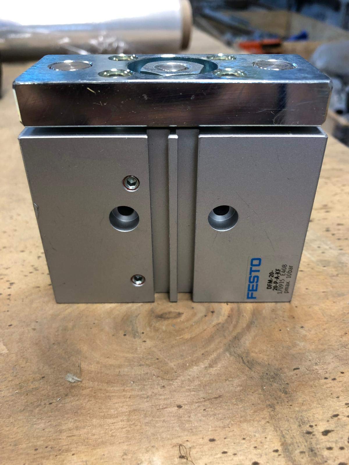 Festo 170915 Model DFM-20-20-P-A-KF Guided Drive