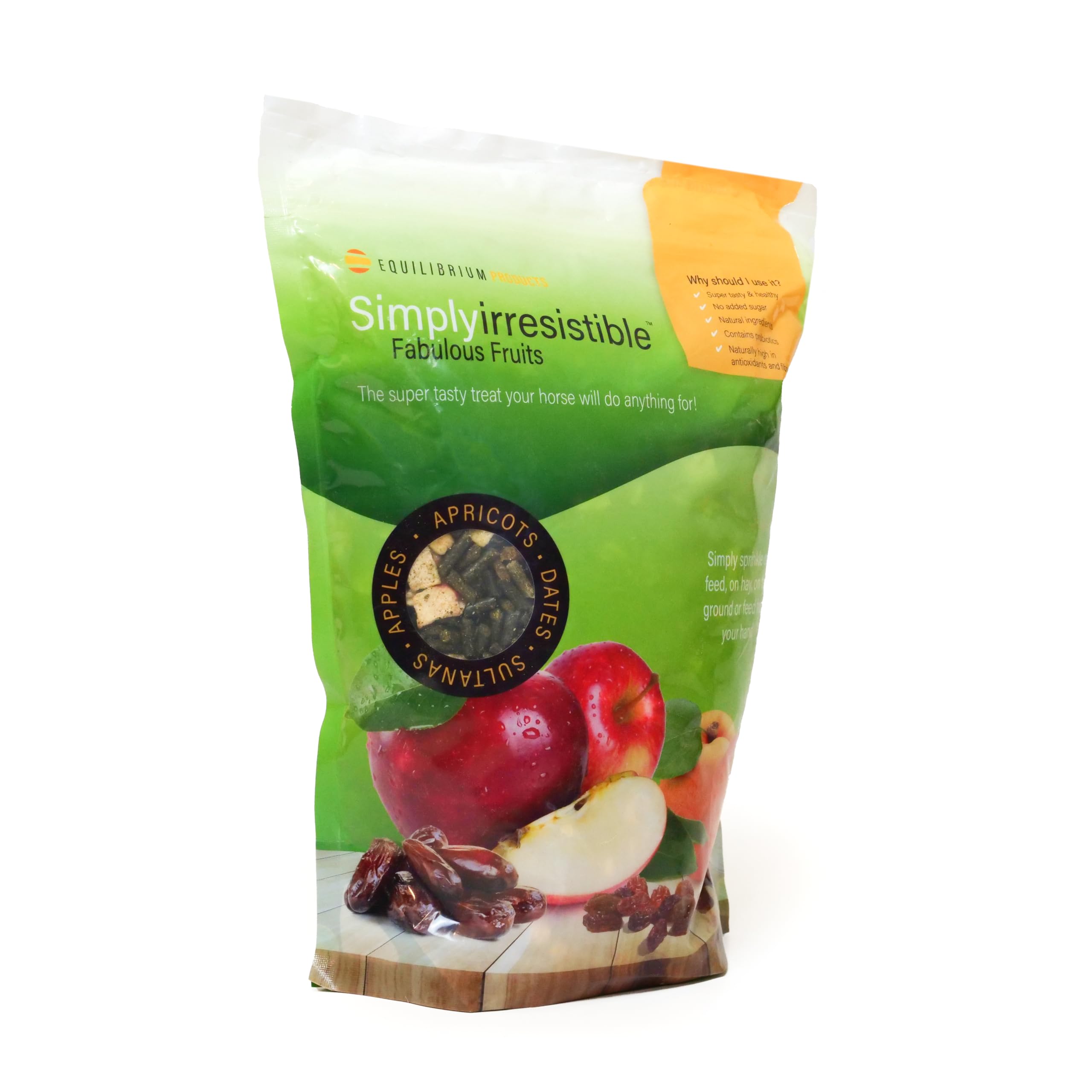 Equilibrium Simply Irresistible - horse supplement & treet