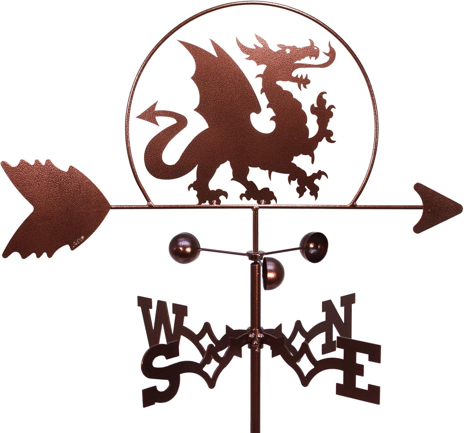 Weathervanes - SWEN Products Dragon Weathervane (Roof Mount Included)