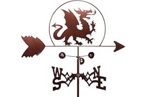 SWEN Products DRAGON Weathervane (Roof Mount Included)