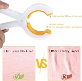 QOPAHI Beach Towel Clips 6 Pack Large Sunbed Clips Non-Slip with Bag view 3
