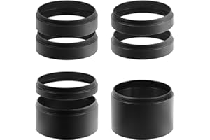 Astromania Astronomical 2"/M48-extension Tube Kit for Cameras and eyepieces - Length 5mm 8mm 10mm 20mm 30mm - M48x0.75 on Both Sides