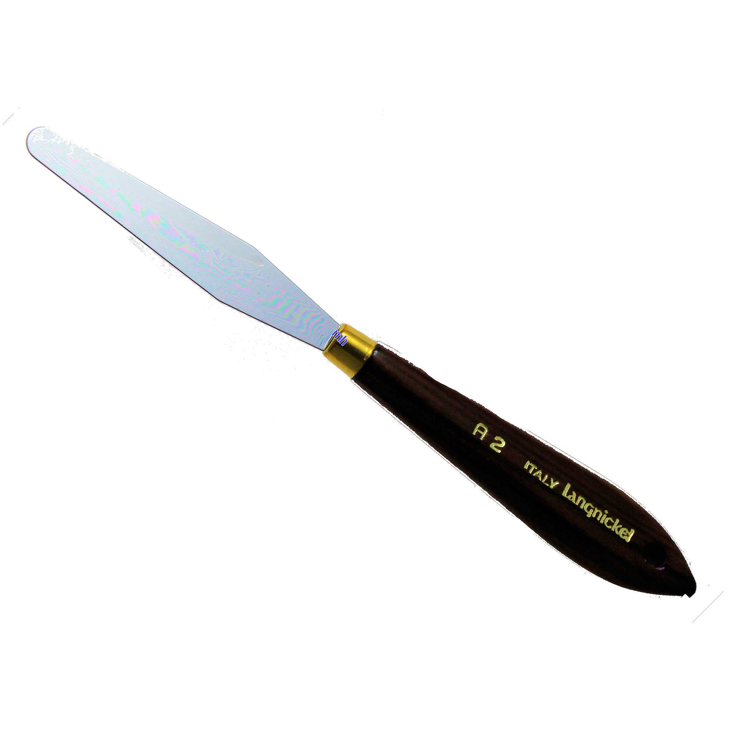 Royal Palette Knives LP-A2 wooden handle