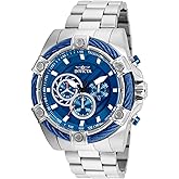 Invicta Men's Bolt Quartz Watch with Stainless Steel Band, 16 (Model: 25513)