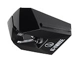 Audio-Technica AT-VMN95EBK Elliptical Replacement Turntable Stylus for AT-VM95 Series Cartridges, Compatible with AT-LP120X Series, AT-LP3XBT, AT-LPW40, AT-LPW50, AT-LP5X, AT-LP8X, Black