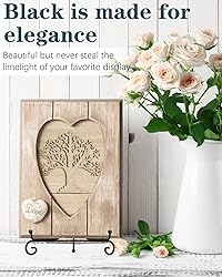 Iron Display Stand 10 Packs, 10 Inches Plate