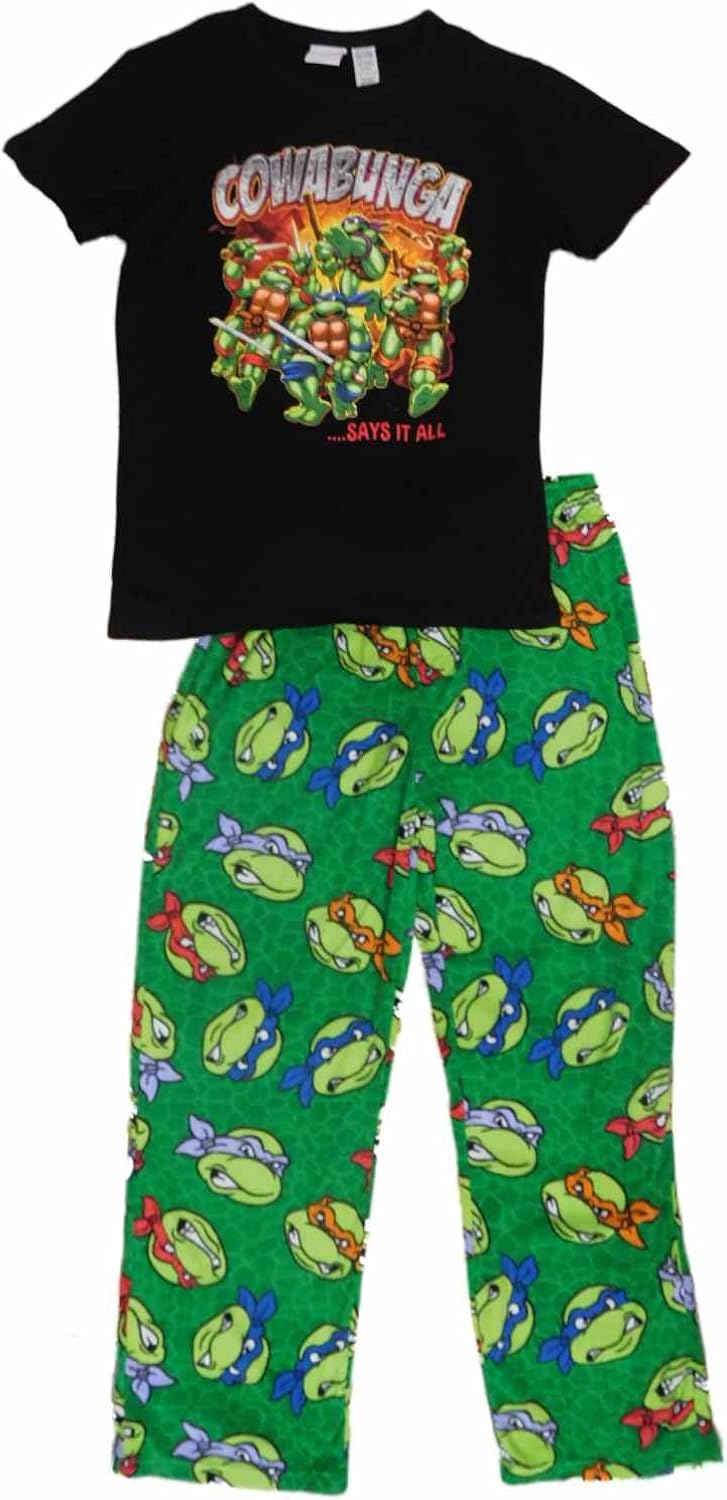 Pajama Pants Turtle Pajamas For Adults Nickelodeon Women's And