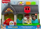 Fisher-Price Little People Toddler Horse Stable Playset HWR84 with Sounds view 6