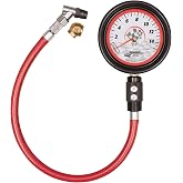 Longacre 52-52001 Magnum 3-1/2 GID Tire Gauge 0-60 by 1/2 lb