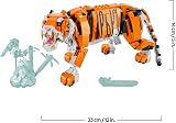 LEGO Creator 3in1 Majestic Tiger to Panda or Koi Fish Set view 9