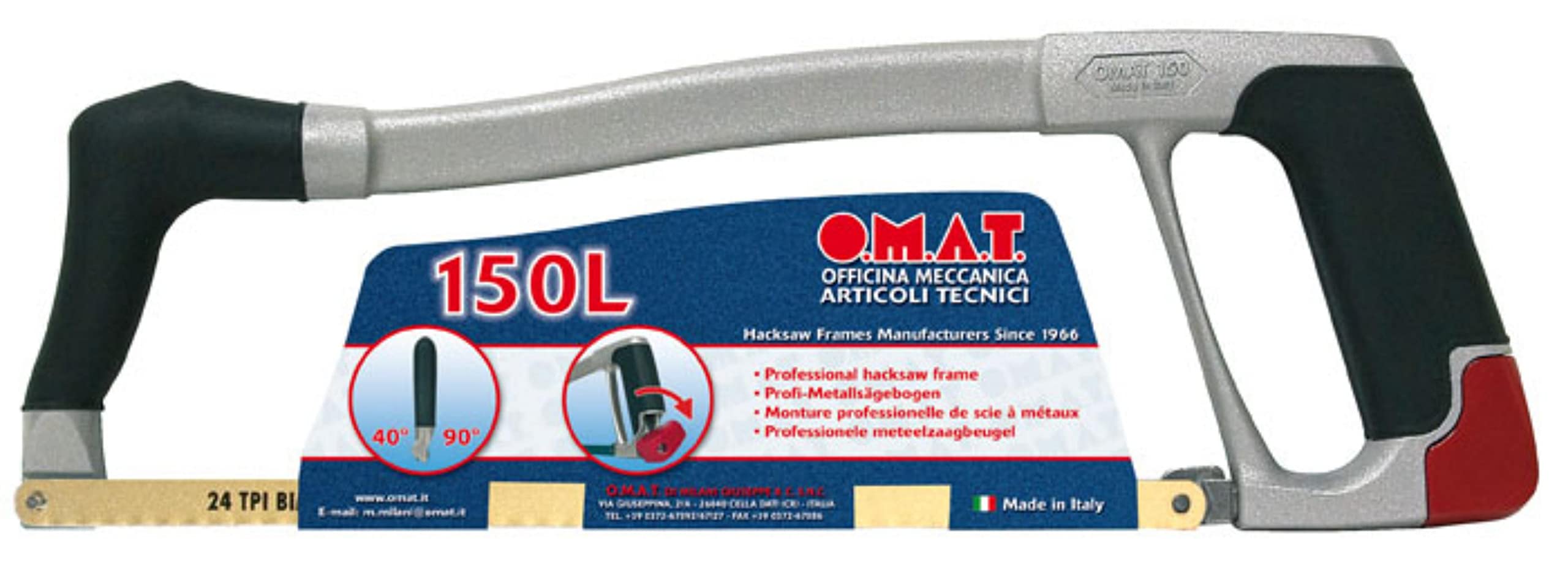 OMAT-0150-Arco Sierra Ergon. 300mm