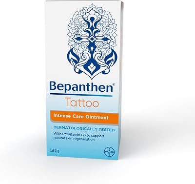 Bepanthen Tattoo Intense Care Ointment 50g Provitamin B5