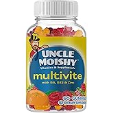 AEE SIXNE Uncle Moishy Kosher Childrens Multi-Vitamin Mineral Jellies with Choline 60 Jellies