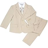 Spring Notion Baby Boys' Modern Fit Suit Set