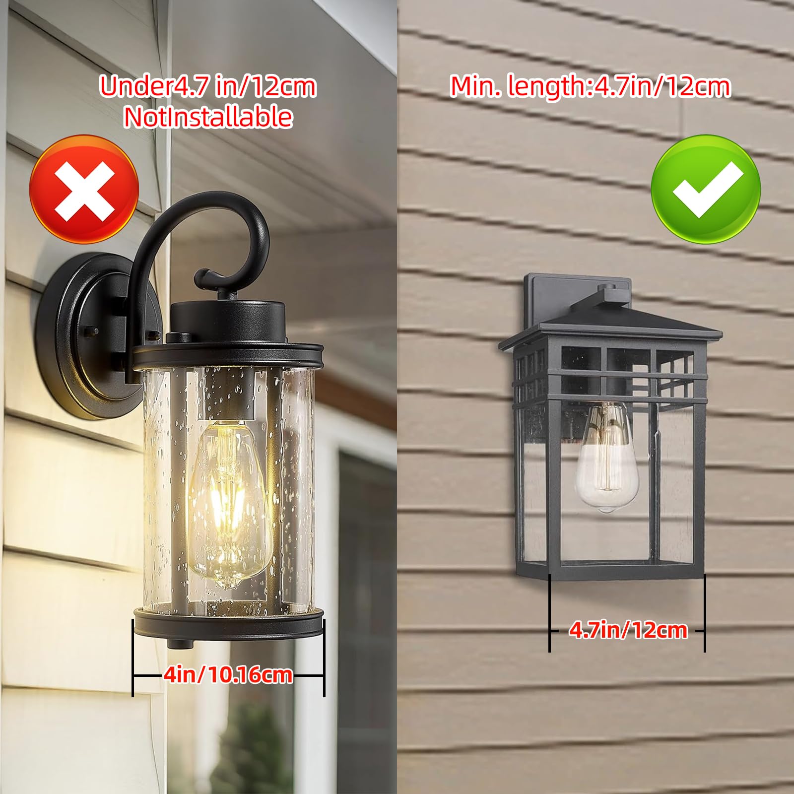 Light Socket Outlet Adapter for Outdoor Security Cameras, Compatible with Wyze Cam Pan v3, Blink Mini, LED Strip Lights, Works with Smart Bulbs, 5V 1.5A