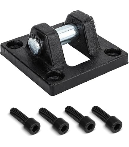uxcell Air Cylinder Rod Clevis Mounting Bracket 4 Bolt Holes MA/MAL uxcell Air Cylinder Rod Clevis Mounting Bracket 4 Bolt Holes MA/MAL
