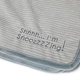 Petface Cord Pet Comforter Blanket Grey 1 Pack Fleece Crate Bed view 4