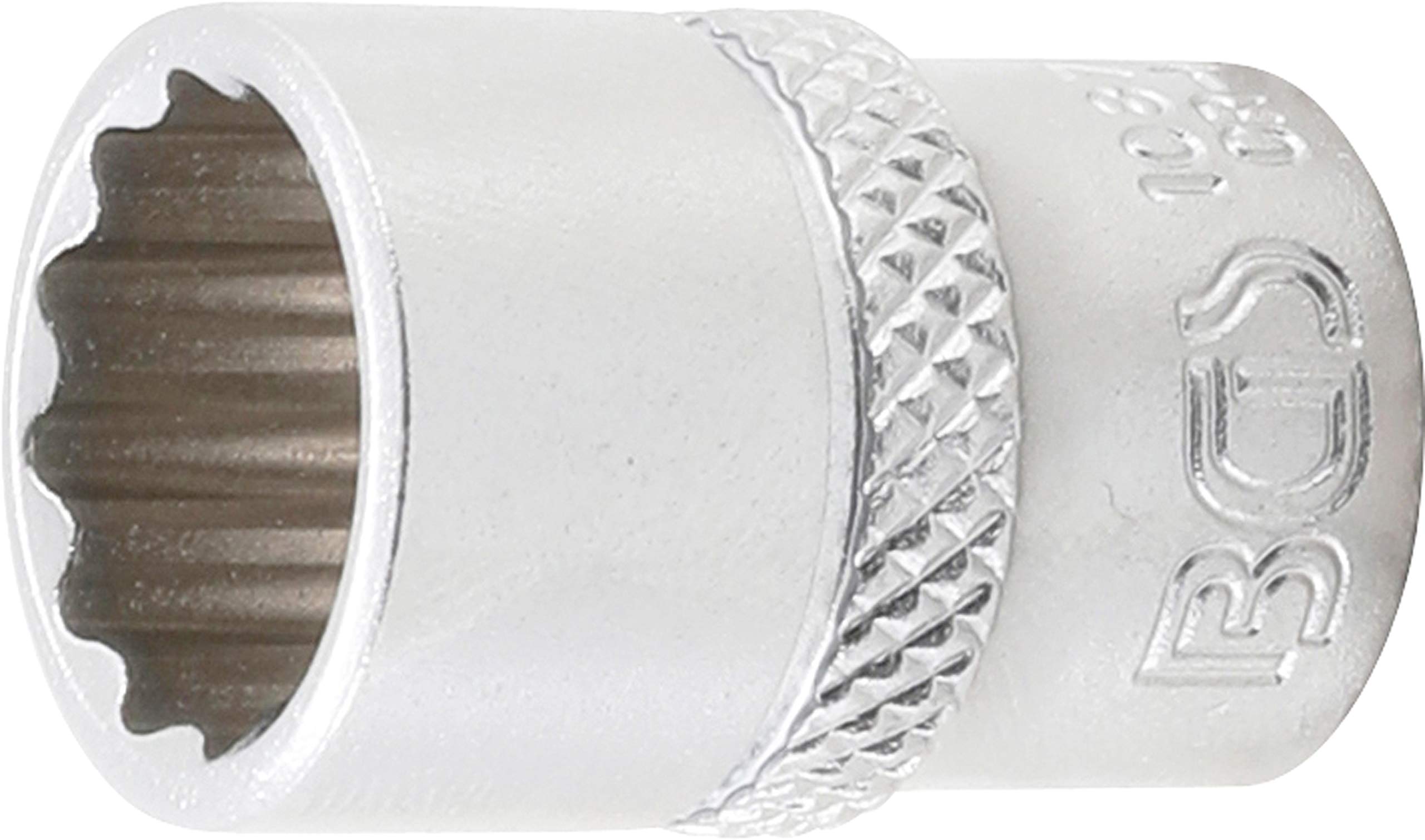 BGS 10879 | Socket, 12-point | 6.3 mm (1/4") Drive | 15/32"