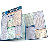 Statistics Laminate Reference Chart: Parameters, Variables, Intervals, Proportions (Quickstudy: Academic )