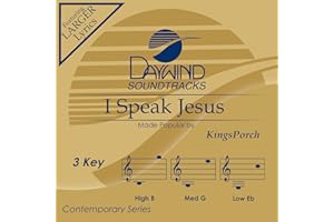 I Speak Jesus [Accompaniment/Performance Track]