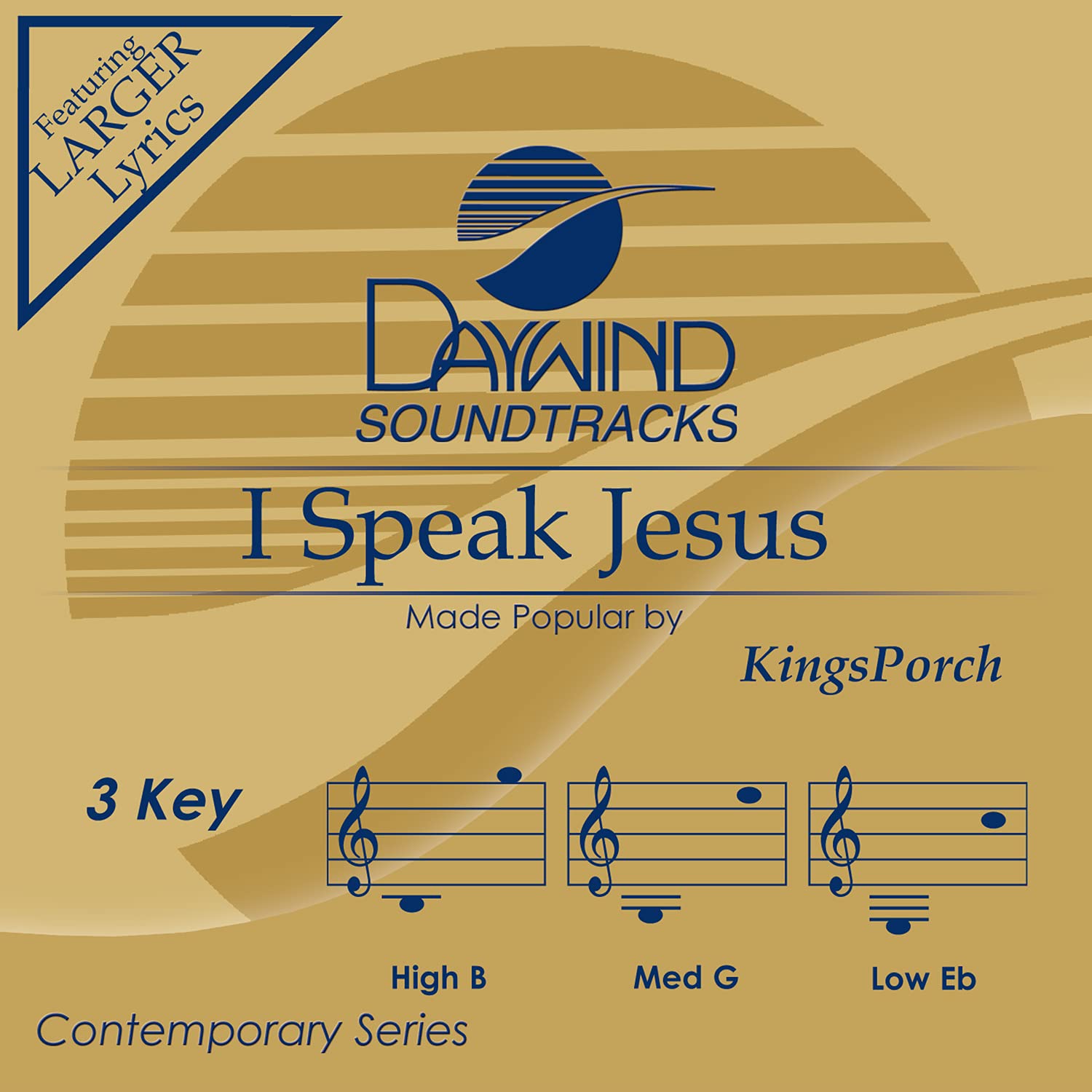 Photo 1 of I Speak Jesus [Accompaniment/Performance Track]