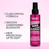 REDKEN Quick Blowout Spray 125ml Heat Protection Accelerated Blow Dry All Hair view 2