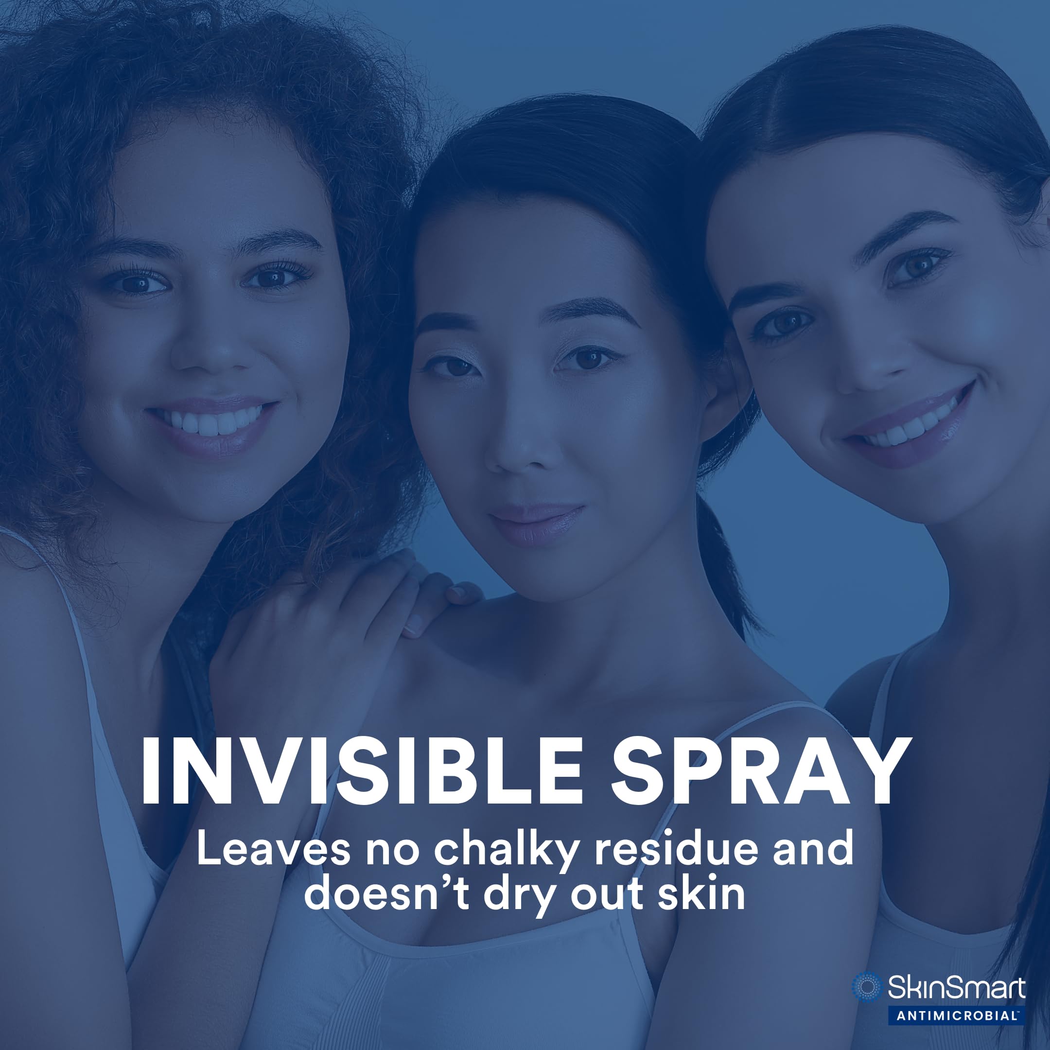 SkinSmart Antimicrobial Facial Cleanser for Breakouts & Blemishes; Hypochlorous Acid Formula Targets Bacteria to Reduce Skin Irritation and Flush Pores Clean, 8 oz Spray, All Ages & All Skin Types