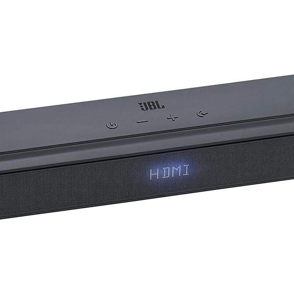 JBL BAR 2.1 DEEP BASS (MK2) – 2.1 CHANNEL SOUNDBAR WITH WIRELESS SUBWOOFER (6.5’’), 300W MAX OUTPUT, BLUETOOTH ENABLE (BLACK)