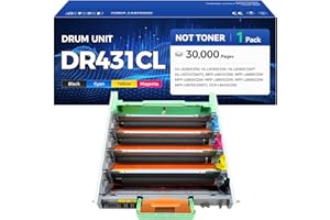 CAINK DR431CL Drum Unit Printer High Yield Replacement for Brother DR-431CL Imaging Drum Compatible with MFC-L8900CDW MFC-L8690CDW HL-L8360CDW HL-L8260CDW MFC-L8610CDW MFC-L8905CDW MFC-L9570CDW HL-L8360CDWT