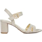 Dune London Women's Merisa Heeled Sandal_G&amp;O