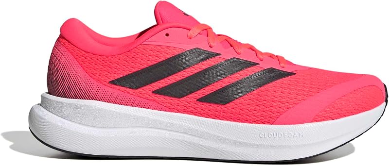 Herren Runfalcon 6 Wide Shoes, Solar Turbo/Carbon/FTWR White, 42 2/3 EU — Foto 2 von 7