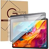 Doemoil 2-Pack Screen Protector for TCL NXTPAPER 14 Android Tablet 14.3 inch, 9H Hardness Tempered Glass for TCL NXTPAPER 14.3 inch Tablet, Anti-Scratch,Bubble Free, HD Clarity