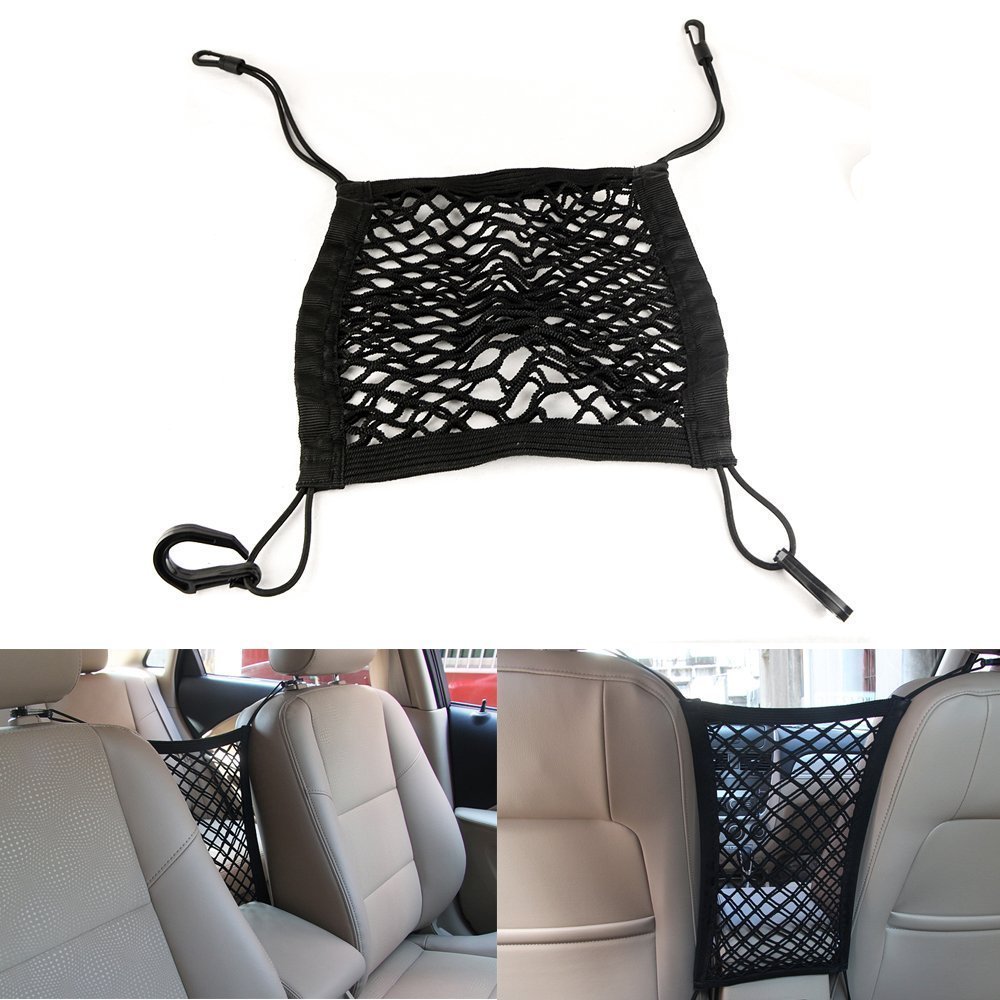 車内の収納スペースは 取り付け場所をカスタムできるネットタイプはいかが ライフハッカー 日本版