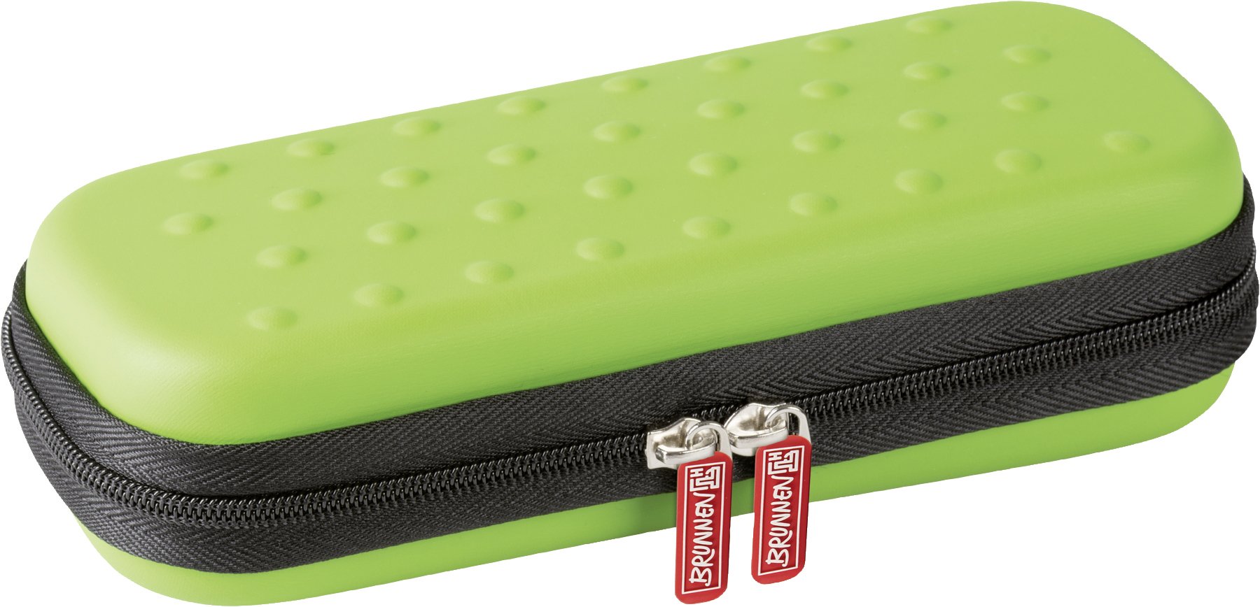 Brunnen Colour Code Pencil Case 113 x 56 x 223 mm Plastic Green