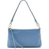 HOBO Women's Darcy Crossbody Bag | Leather, Convertible 3-in-1 Crossbody Bag, Removable &amp; Adjustable Strap, Exterior Phone Slip Pocket